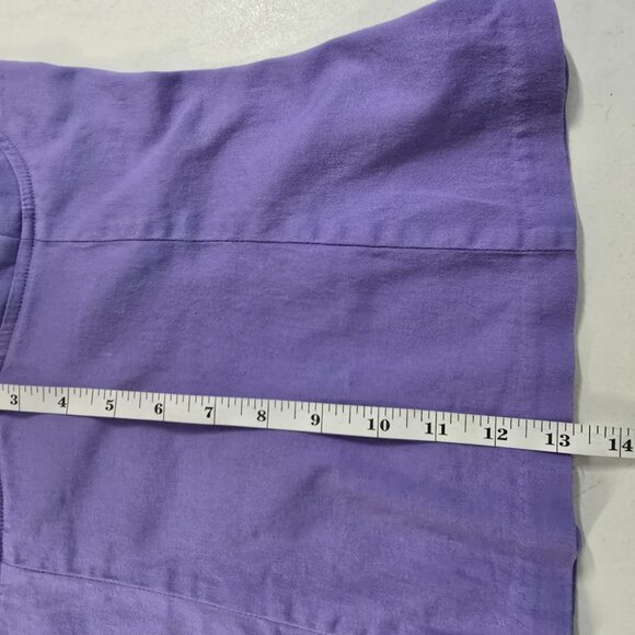 Pinup Couture Varla Lavender Top - Picture 5 of 6